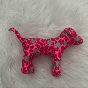 Pink Victoria’s Secret Polka Dot Mini Dog